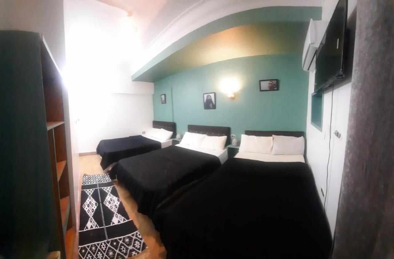 Happy Hostel Káhira Exteriér fotografie